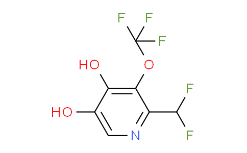 AM197694 | 1804565-33-0 | 4,5-Dihydroxy-2-(difluoromethyl)-3-(trifluoromethoxy)pyridine