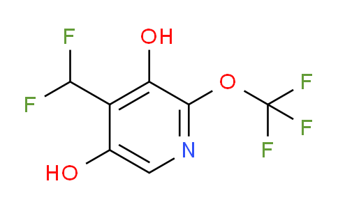 AM197695 | 1803906-22-0 | 3,5-Dihydroxy-4-(difluoromethyl)-2-(trifluoromethoxy)pyridine