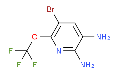 AM197696 | 1804426-85-4 | 5-Bromo-2,3-diamino-6-(trifluoromethoxy)pyridine