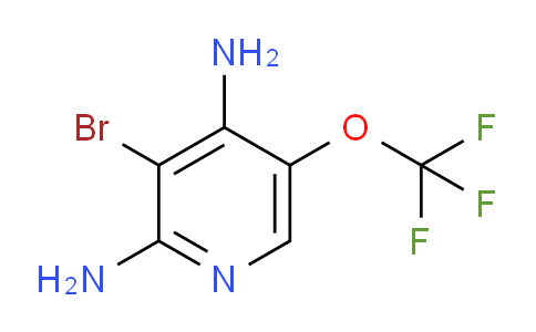 AM197697 | 1806094-79-0 | 3-Bromo-2,4-diamino-5-(trifluoromethoxy)pyridine