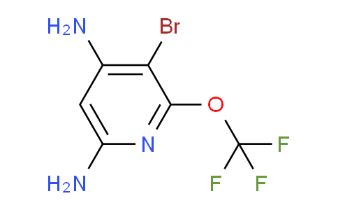 AM197698 | 1805975-22-7 | 3-Bromo-4,6-diamino-2-(trifluoromethoxy)pyridine