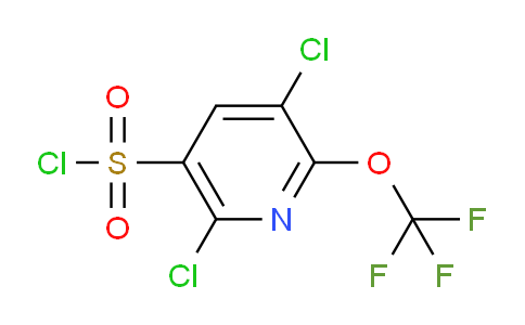 AM197699 | 1803984-40-8 | 3,6-Dichloro-2-(trifluoromethoxy)pyridine-5-sulfonyl chloride