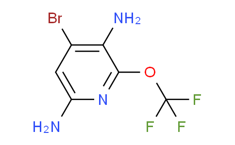 AM197701 | 1806121-67-4 | 4-Bromo-3,6-diamino-2-(trifluoromethoxy)pyridine