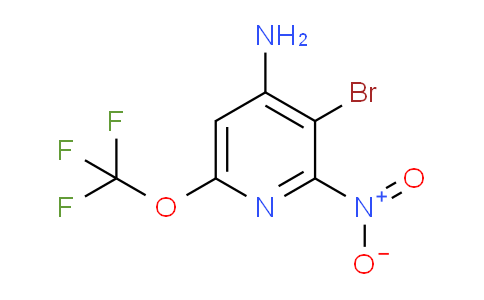 AM197703 | 1804008-97-6 | 4-Amino-3-bromo-2-nitro-6-(trifluoromethoxy)pyridine
