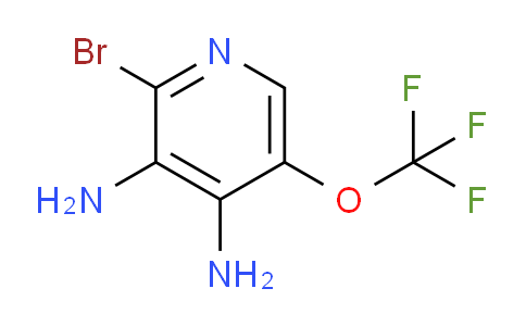 AM197705 | 1804455-53-5 | 2-Bromo-3,4-diamino-5-(trifluoromethoxy)pyridine