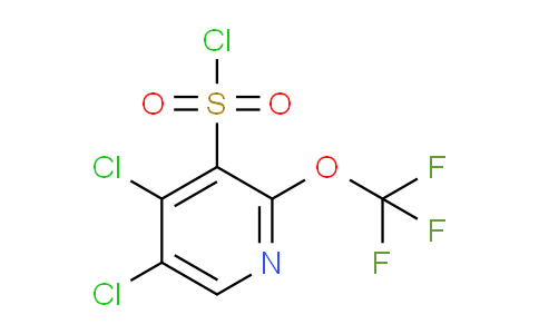 AM197707 | 1804558-28-8 | 4,5-Dichloro-2-(trifluoromethoxy)pyridine-3-sulfonyl chloride