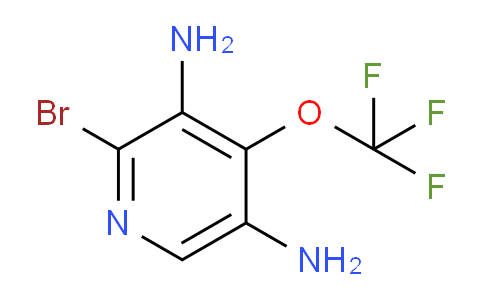 AM197708 | 1804544-25-9 | 2-Bromo-3,5-diamino-4-(trifluoromethoxy)pyridine