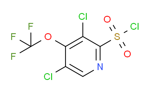 AM197710 | 1803977-07-2 | 3,5-Dichloro-4-(trifluoromethoxy)pyridine-2-sulfonyl chloride