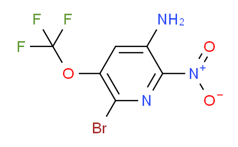 AM197711 | 1804573-51-0 | 3-Amino-6-bromo-2-nitro-5-(trifluoromethoxy)pyridine