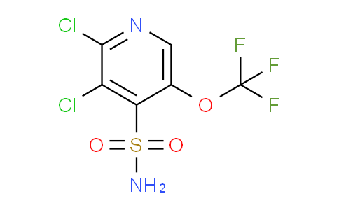 AM197713 | 1806123-50-1 | 2,3-Dichloro-5-(trifluoromethoxy)pyridine-4-sulfonamide