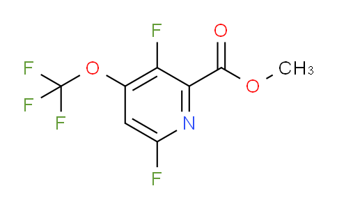 AM197714 | 1804529-90-5 | Methyl 3,6-difluoro-4-(trifluoromethoxy)pyridine-2-carboxylate