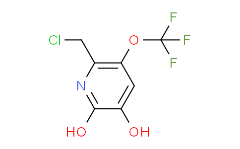 AM197715 | 1804609-98-0 | 6-(Chloromethyl)-2,3-dihydroxy-5-(trifluoromethoxy)pyridine