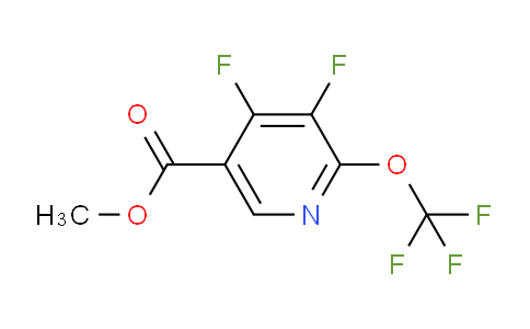 AM197716 | 1804554-87-7 | Methyl 3,4-difluoro-2-(trifluoromethoxy)pyridine-5-carboxylate