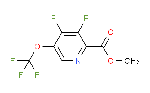 Methyl 3,4-difluoro-5-(trifluoromethoxy)pyridine-2-carboxylate