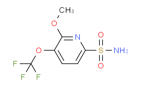 AM197721 | 1806086-79-2 | 2-Methoxy-3-(trifluoromethoxy)pyridine-6-sulfonamide
