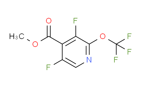 Methyl 3,5-difluoro-2-(trifluoromethoxy)pyridine-4-carboxylate