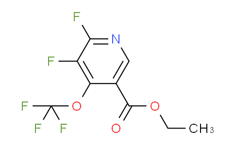 Ethyl 2,3-difluoro-4-(trifluoromethoxy)pyridine-5-carboxylate