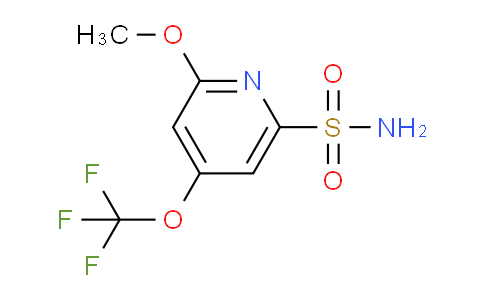 AM197724 | 1803977-31-2 | 2-Methoxy-4-(trifluoromethoxy)pyridine-6-sulfonamide
