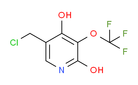 AM197725 | 1804610-04-5 | 5-(Chloromethyl)-2,4-dihydroxy-3-(trifluoromethoxy)pyridine