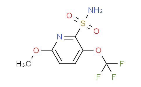 AM197726 | 1803487-36-6 | 6-Methoxy-3-(trifluoromethoxy)pyridine-2-sulfonamide