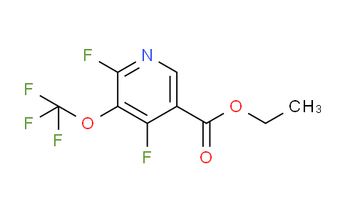 AM197727 | 1806088-44-7 | Ethyl 2,4-difluoro-3-(trifluoromethoxy)pyridine-5-carboxylate
