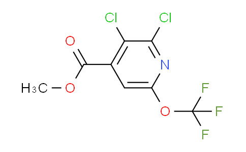 AM197729 | 1803487-59-3 | Methyl 2,3-dichloro-6-(trifluoromethoxy)pyridine-4-carboxylate