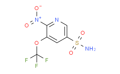 AM197730 | 1804301-89-0 | 2-Nitro-3-(trifluoromethoxy)pyridine-5-sulfonamide