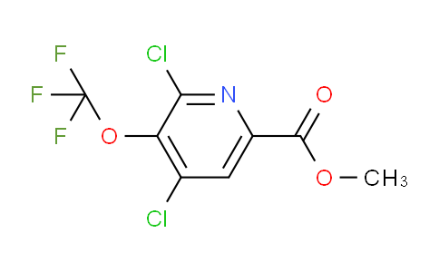 AM197733 | 1806121-93-6 | Methyl 2,4-dichloro-3-(trifluoromethoxy)pyridine-6-carboxylate