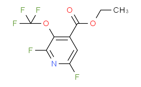 AM197734 | 1804555-34-7 | Ethyl 2,6-difluoro-3-(trifluoromethoxy)pyridine-4-carboxylate