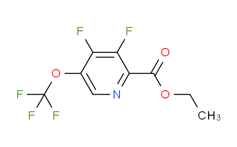 Ethyl 3,4-difluoro-5-(trifluoromethoxy)pyridine-2-carboxylate