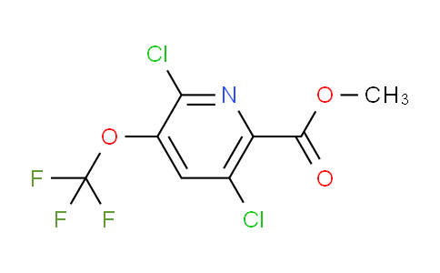 Methyl 2,5-dichloro-3-(trifluoromethoxy)pyridine-6-carboxylate