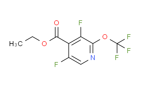 Ethyl 3,5-difluoro-2-(trifluoromethoxy)pyridine-4-carboxylate
