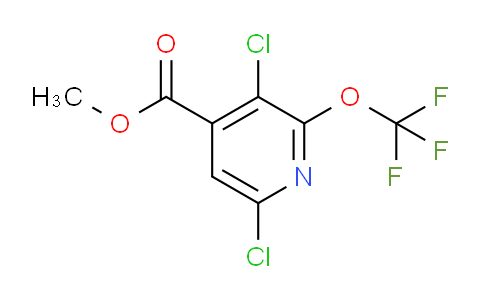 Methyl 3,6-dichloro-2-(trifluoromethoxy)pyridine-4-carboxylate