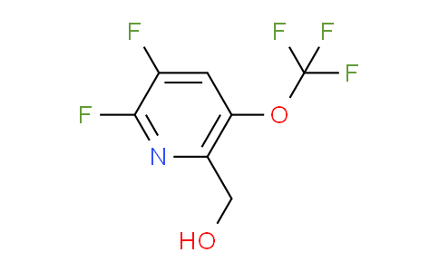 2,3-Difluoro-5-(trifluoromethoxy)pyridine-6-methanol
