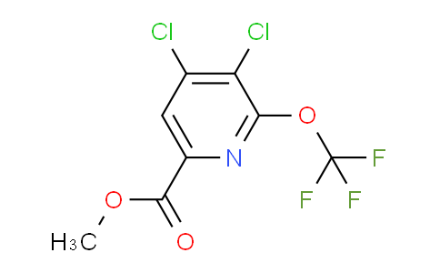 Methyl 3,4-dichloro-2-(trifluoromethoxy)pyridine-6-carboxylate