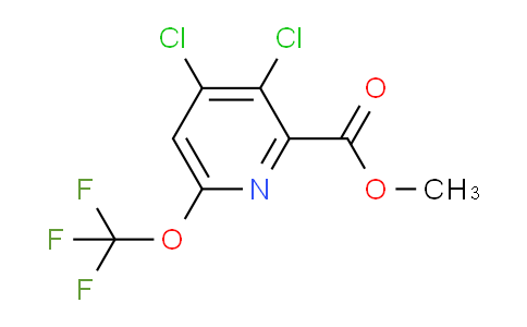 AM197746 | 1806122-08-6 | Methyl 3,4-dichloro-6-(trifluoromethoxy)pyridine-2-carboxylate