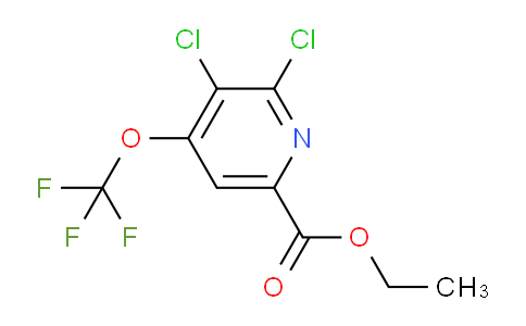 AM197749 | 1803640-54-1 | Ethyl 2,3-dichloro-4-(trifluoromethoxy)pyridine-6-carboxylate