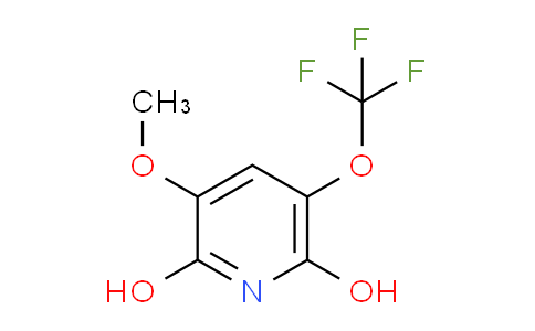 AM197752 | 1804560-50-6 | 2,6-Dihydroxy-3-methoxy-5-(trifluoromethoxy)pyridine