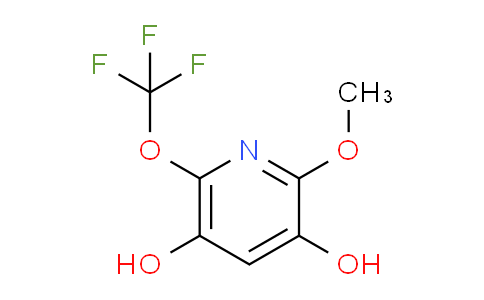 AM197755 | 1804532-17-9 | 3,5-Dihydroxy-2-methoxy-6-(trifluoromethoxy)pyridine