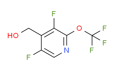 AM197758 | 1803987-45-2 | 3,5-Difluoro-2-(trifluoromethoxy)pyridine-4-methanol