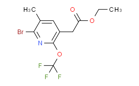 AM19776 | 1804651-78-2 | Ethyl 2-bromo-3-methyl-6-(trifluoromethoxy)pyridine-5-acetate