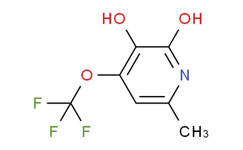 AM197760 | 1804560-69-7 | 2,3-Dihydroxy-6-methyl-4-(trifluoromethoxy)pyridine