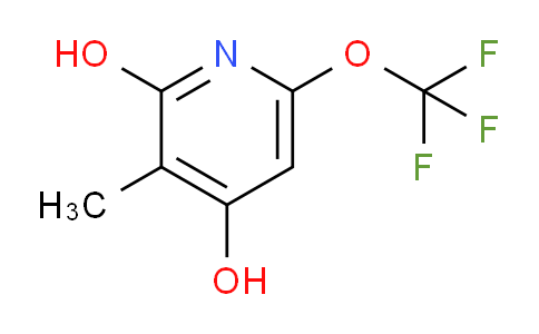 AM197762 | 1804560-77-7 | 2,4-Dihydroxy-3-methyl-6-(trifluoromethoxy)pyridine