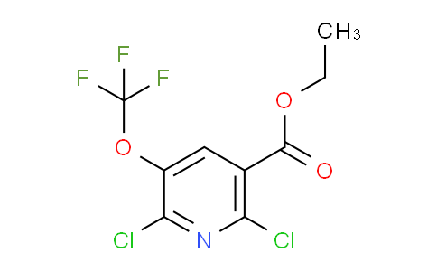 AM197763 | 1804555-75-6 | Ethyl 2,6-dichloro-3-(trifluoromethoxy)pyridine-5-carboxylate