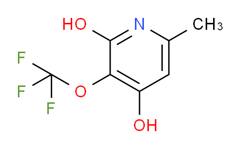 AM197764 | 1804560-83-5 | 2,4-Dihydroxy-6-methyl-3-(trifluoromethoxy)pyridine