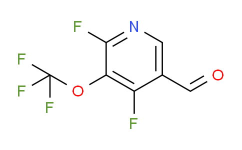 AM197765 | 1803987-49-6 | 2,4-Difluoro-3-(trifluoromethoxy)pyridine-5-carboxaldehyde
