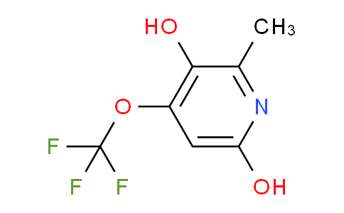 3,6-Dihydroxy-2-methyl-4-(trifluoromethoxy)pyridine