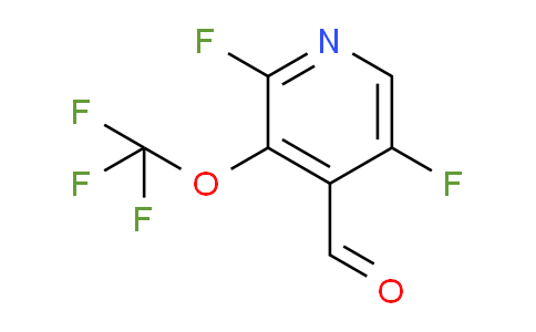 AM197768 | 1803934-05-5 | 2,5-Difluoro-3-(trifluoromethoxy)pyridine-4-carboxaldehyde