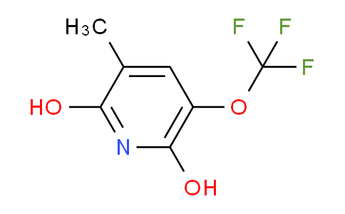 2,6-Dihydroxy-3-methyl-5-(trifluoromethoxy)pyridine