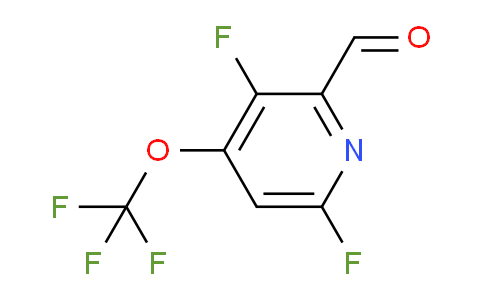 3,6-Difluoro-4-(trifluoromethoxy)pyridine-2-carboxaldehyde
